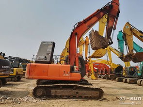 中國工程機械二手網 洞察二手挖掘機價格與關鍵參數