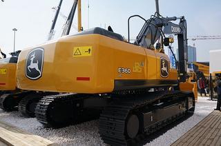 約翰迪爾E360LC挖掘機 高效耐用的土方工程利器