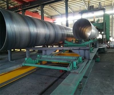 478*8螺旋鋼管報(bào)價與生產(chǎn)工藝詳解