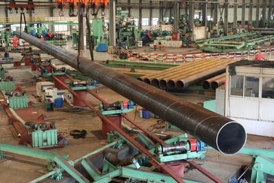 寶雞鋼管 海外市場火熱，結(jié)出豐碩果實