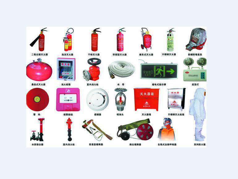 消防器材全解析 教你安全使用滅火器，守護(hù)生命與財產(chǎn)安全